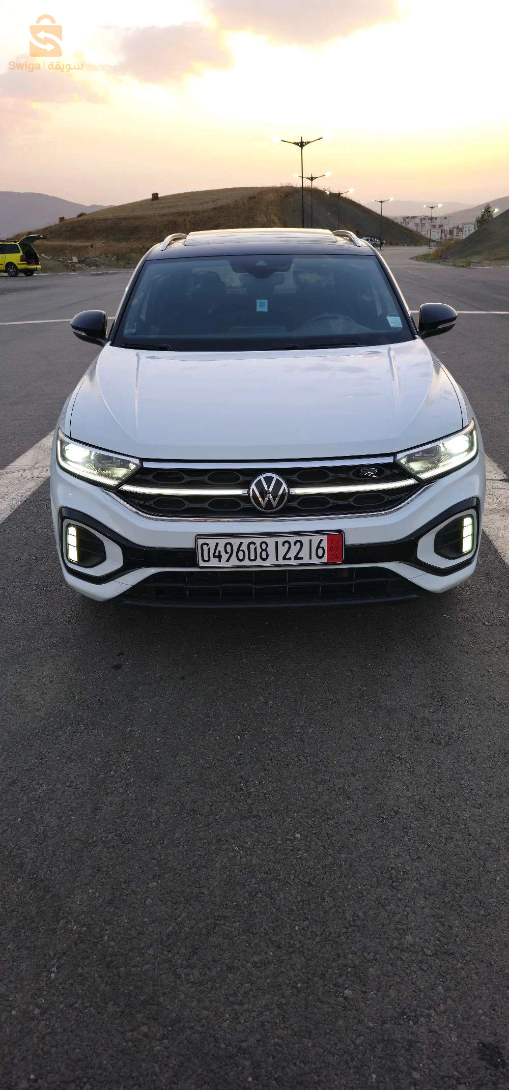 فولكس واجن T_ROC 2022 16 الجزائر