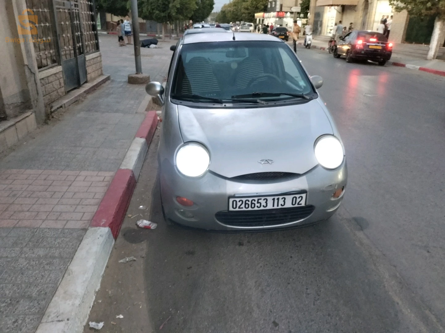 Chery QQ3 2013 2 CHLEF