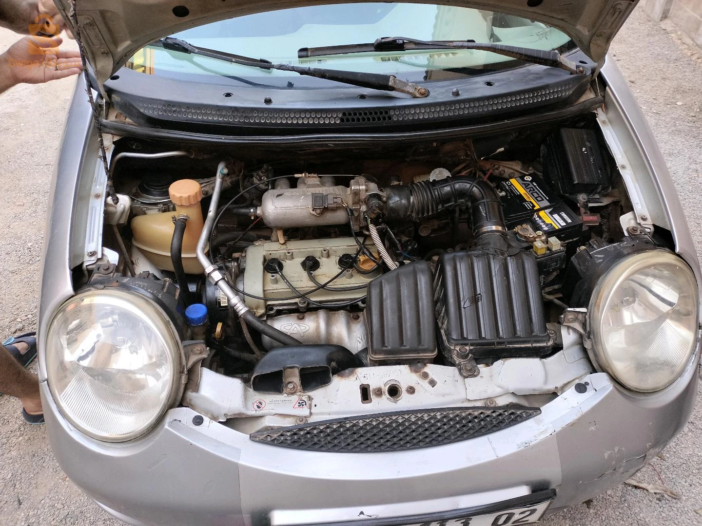 شيري QQ3 2013 2 شلف