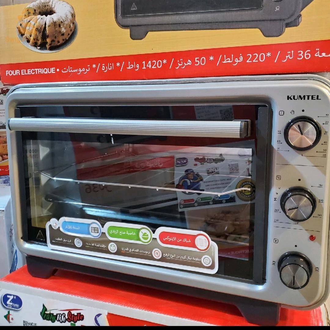 Stoves, ovens and microwaves