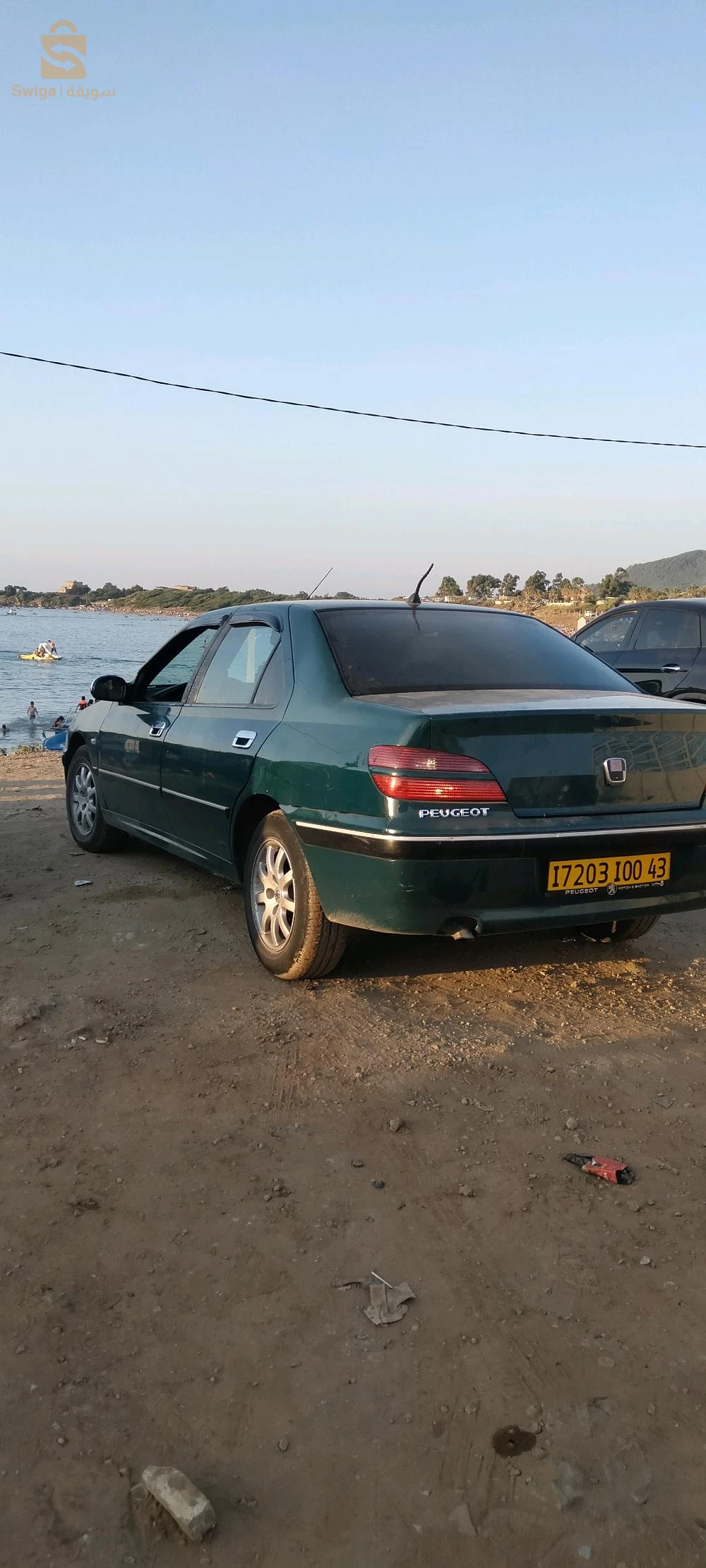 بيجو 406 43 ميلة