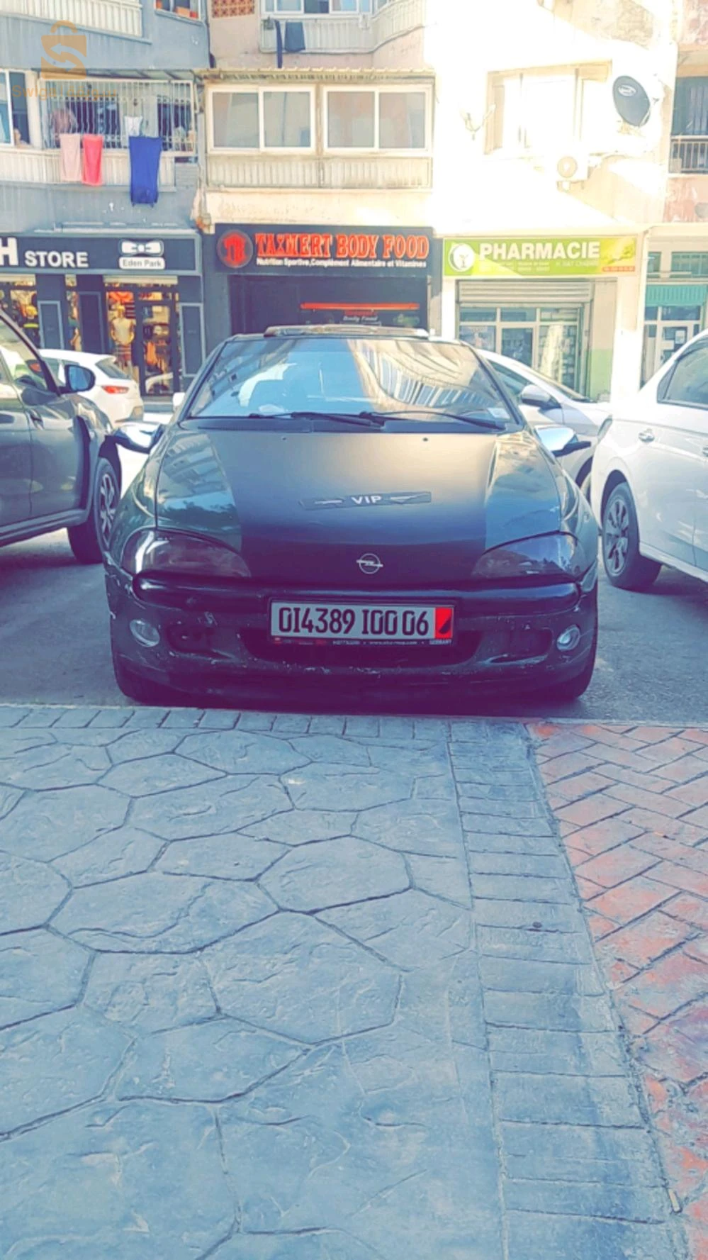 اوبل Tigra 2000 6 بجاية