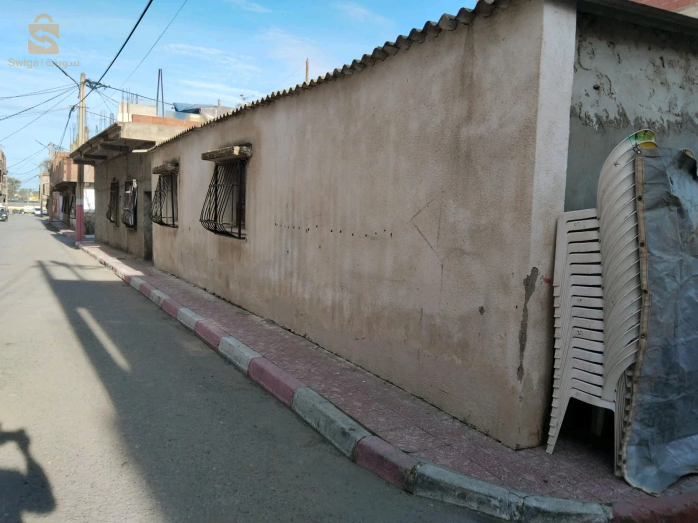 للبيع فلل سكنية عدد الغرف3 42 تيبازة