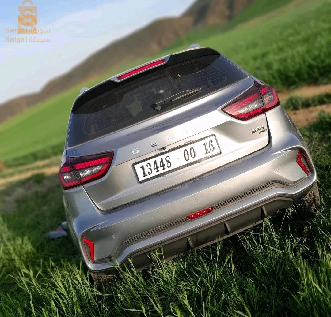 Geely GX3 pro Drive 2024 5 BATNA