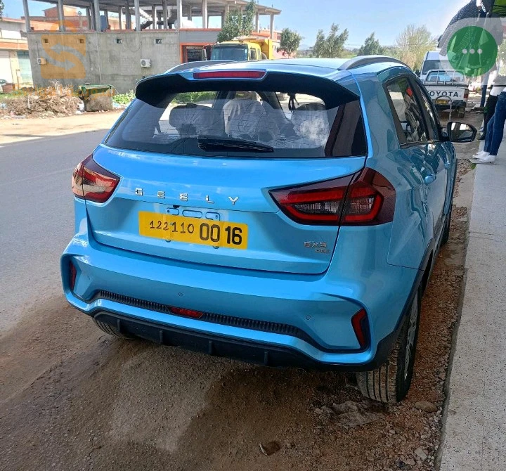 جيلى GX3 pro Drive 2024 36 الطارف
