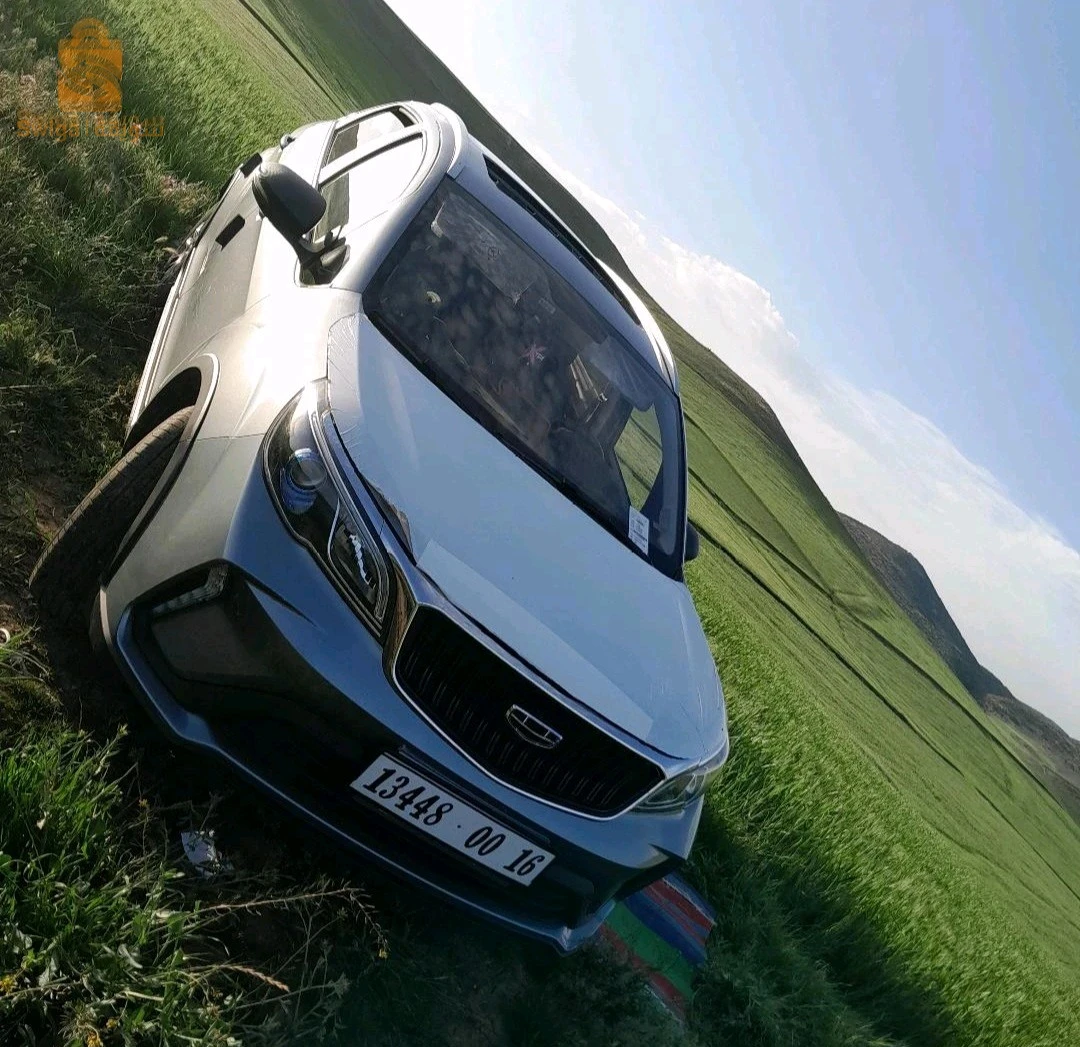 جيلى GX3 pro Drive 2024 5 باتنة