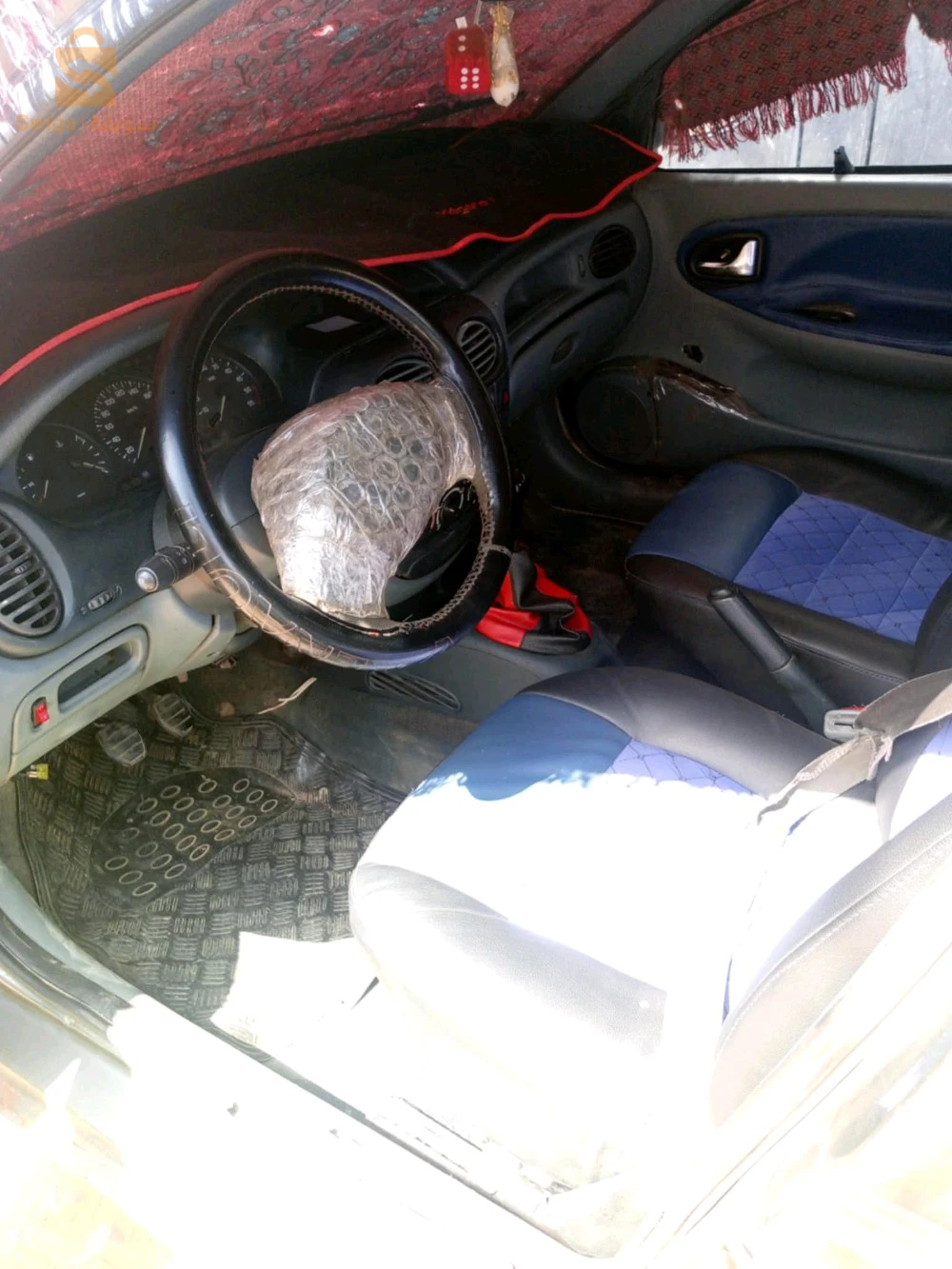 Renault Megane 1996 44 AIN DEFLA