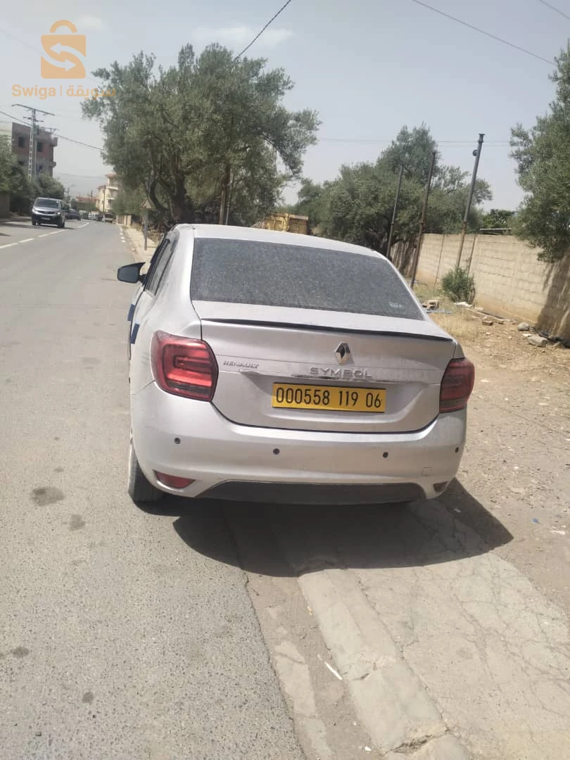 رينو SYMBOL 2019 6 بجاية