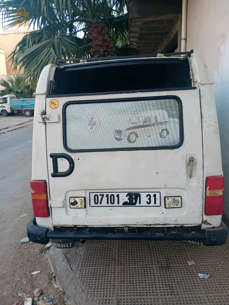 Renault R 4 1981 31 ORAN
