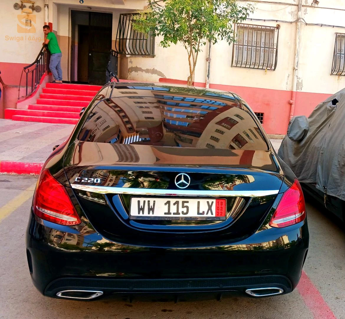 مرسيدس C 2014 19 سطيف