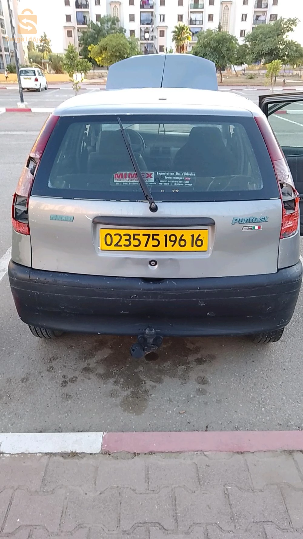 فيات Punto 1996 16 الجزائر