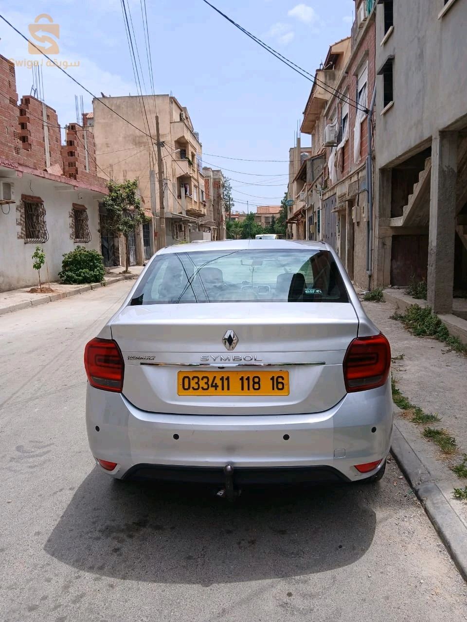 Renault SYMBOL 2018 16 ALGER