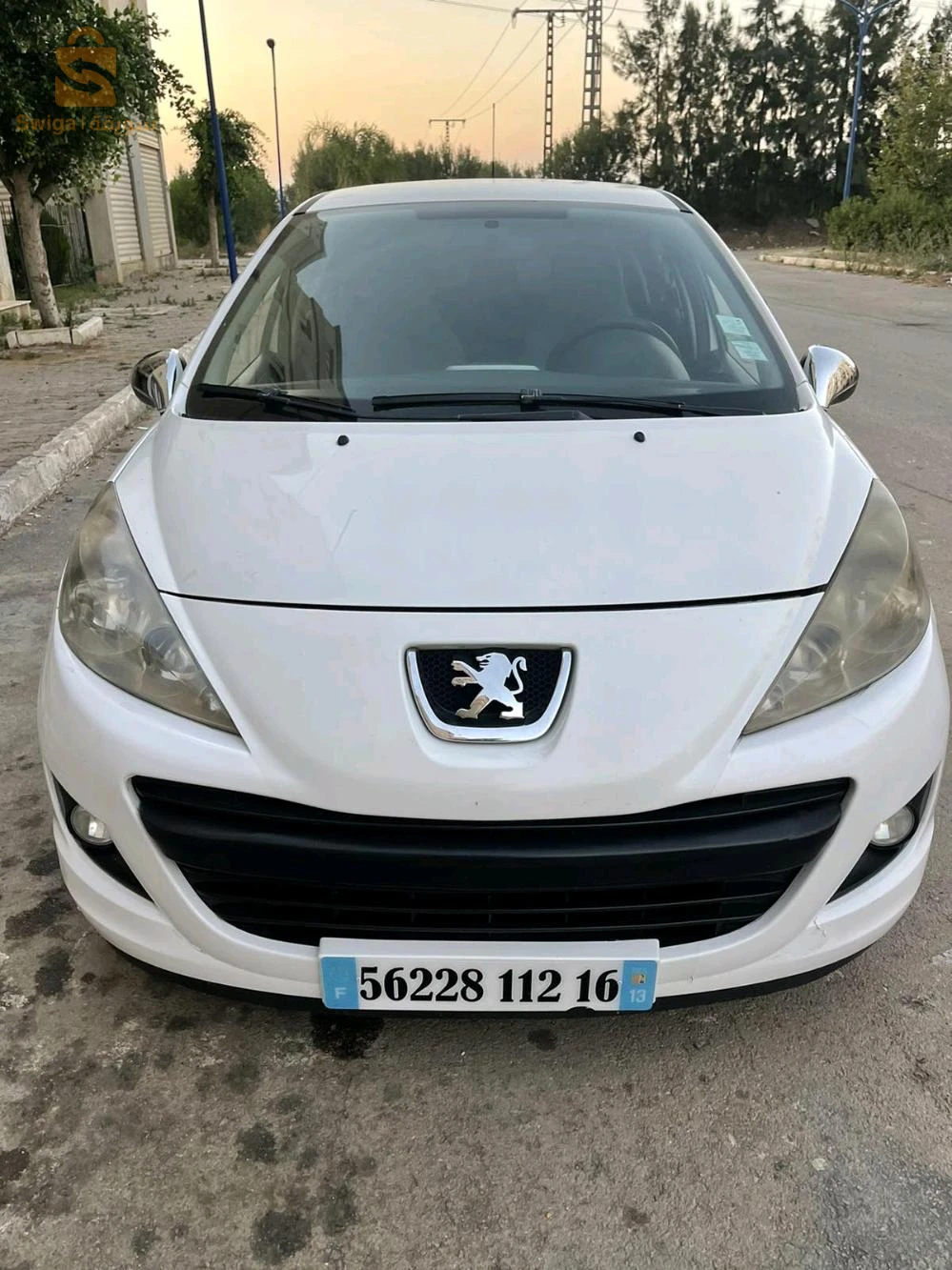 بيجو 207 2012 16 الجزائر