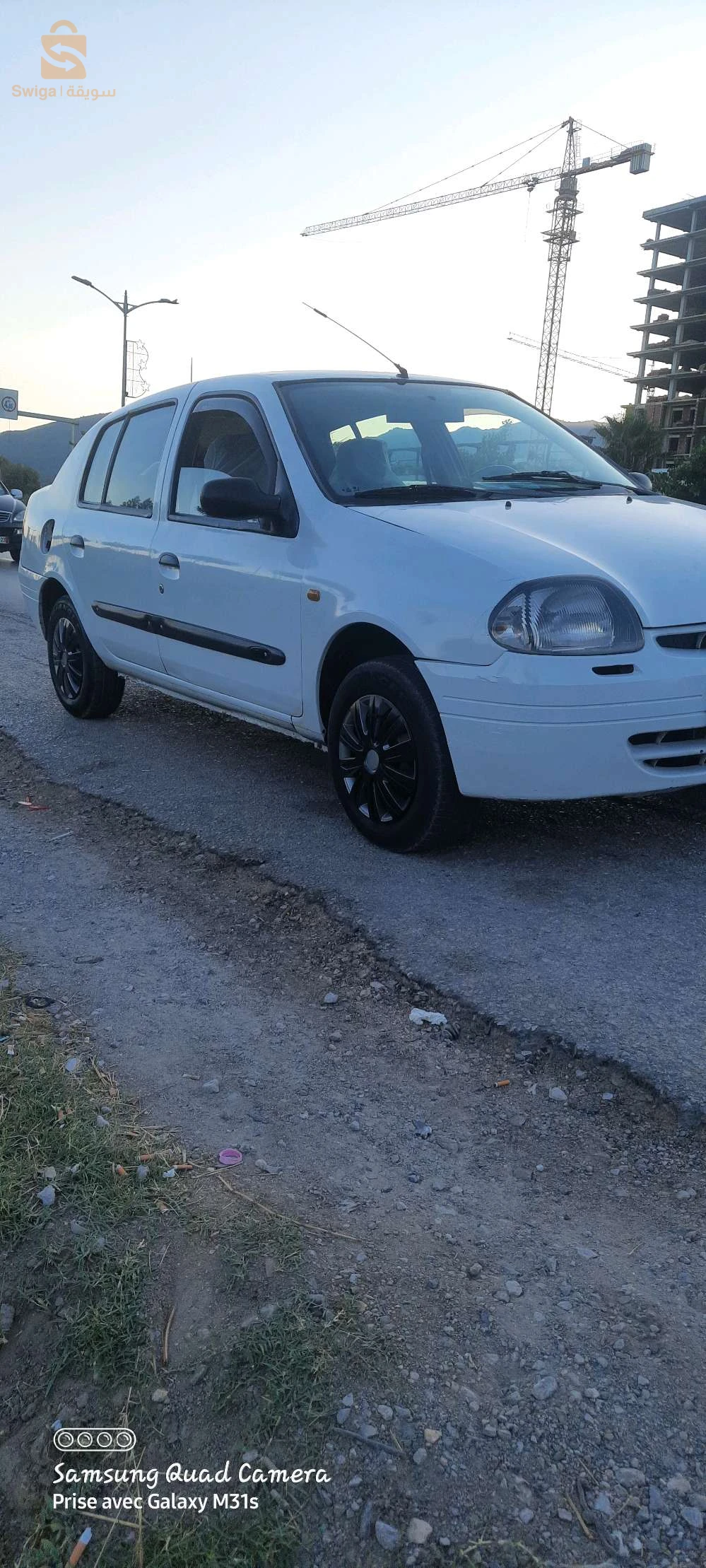 Renault Clio 2 2001 23 ANNABA