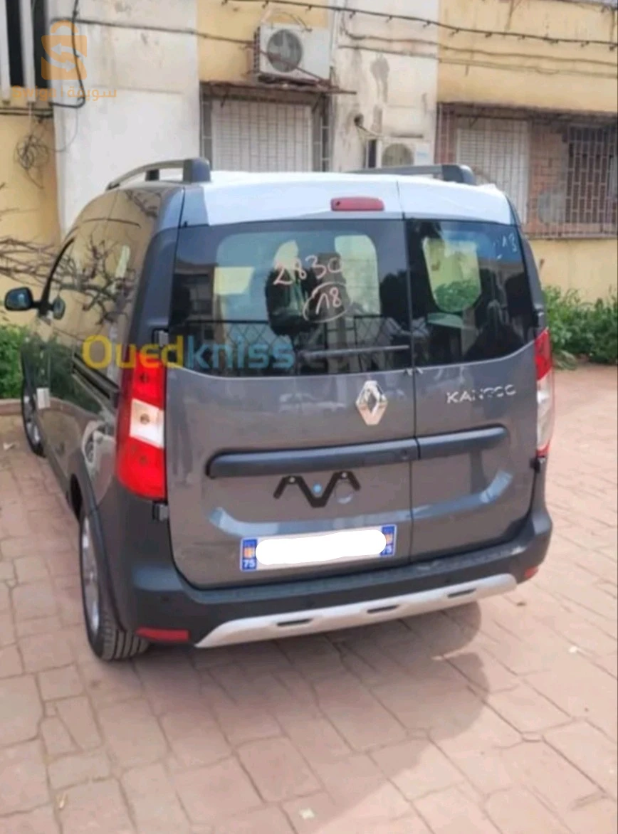 رينو Kangoo 2025 2 شلف
