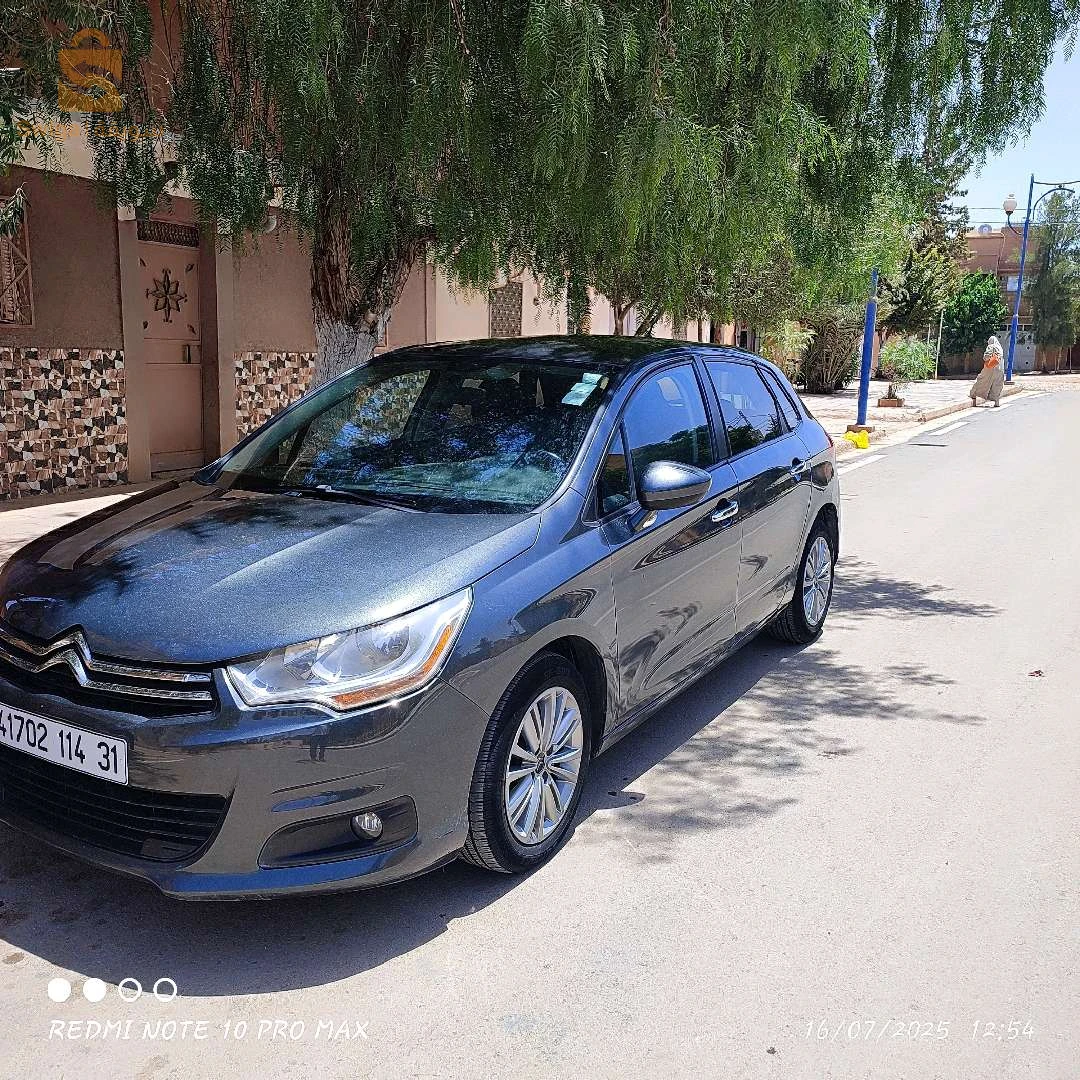 ستروين C4 2014 32 البيض