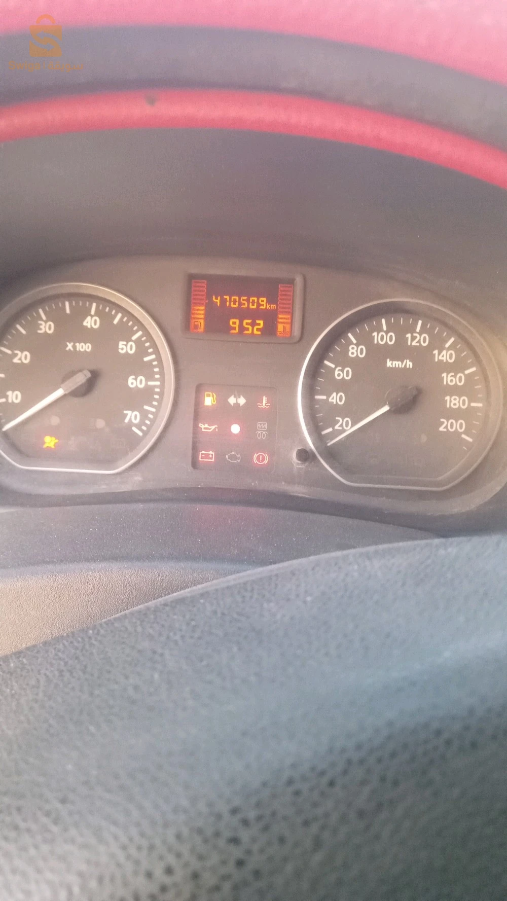 داسيا Sandero 2009 39 الوادي