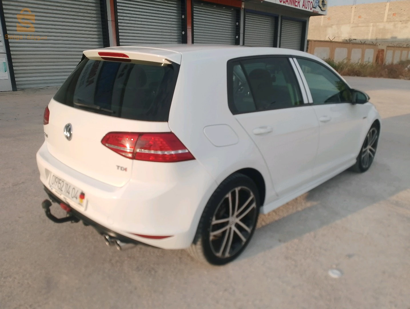فولكس واجن Golf 2014 4 ام البواقي