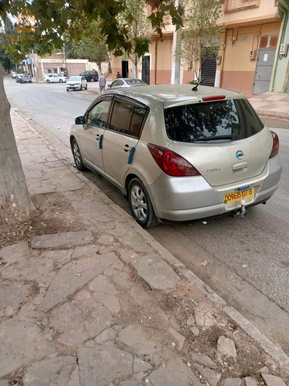 نيسان Tiida 2007 13 تلمسان
