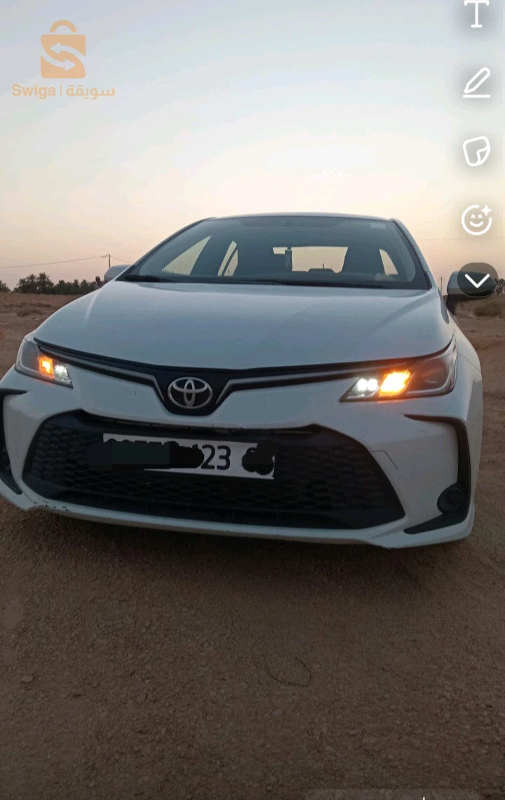 تويوتا Corolla 2023 1  ادرار