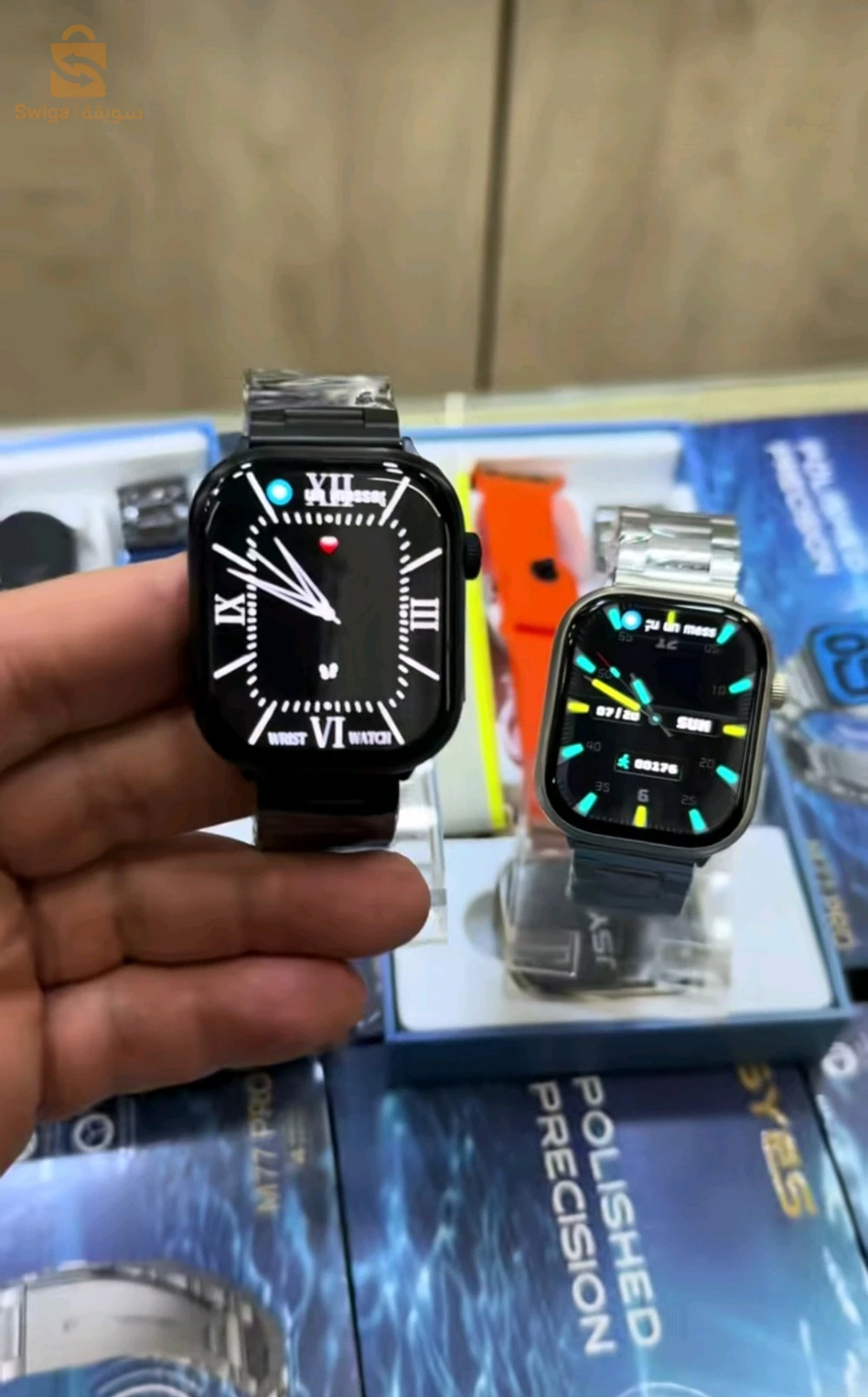 Smart watches and bands 