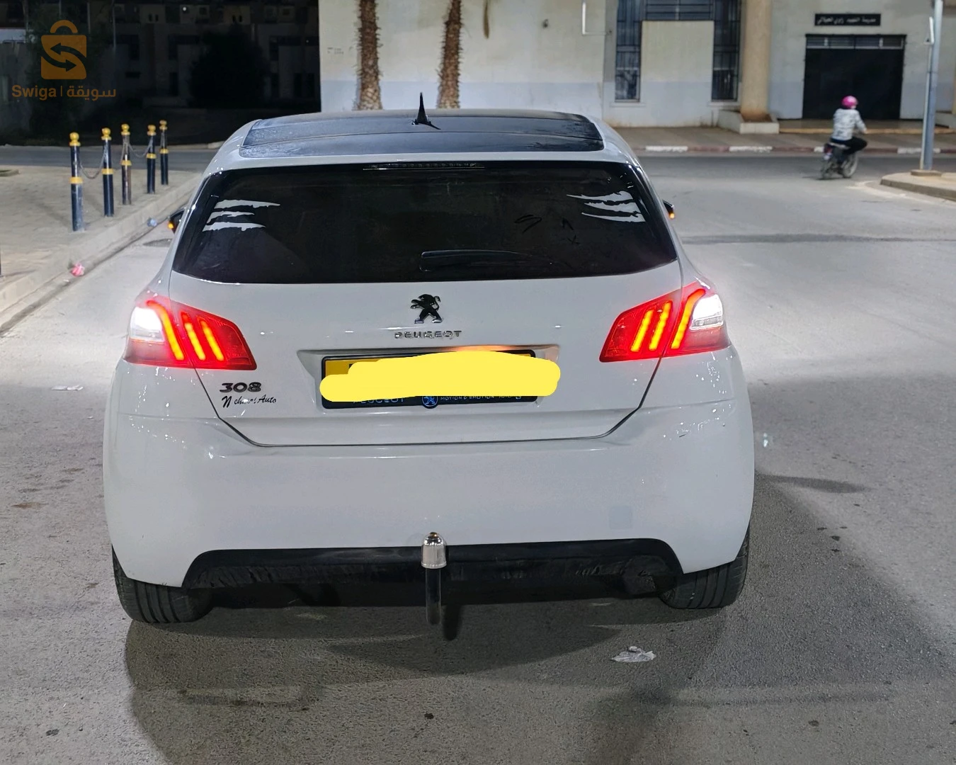 بيجو 308 2014 22 سيدي بلعباس