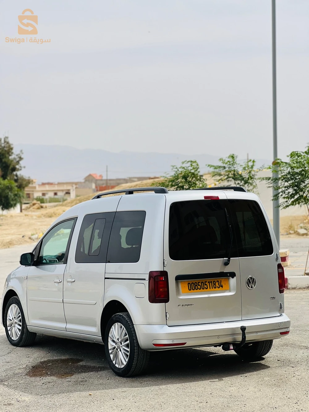 فولكس واجن Caddy 2018 34 برج بوعريريج