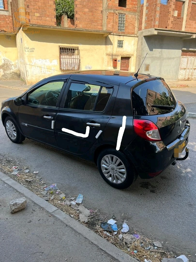 رينو Clio 3 2010 16 الجزائر