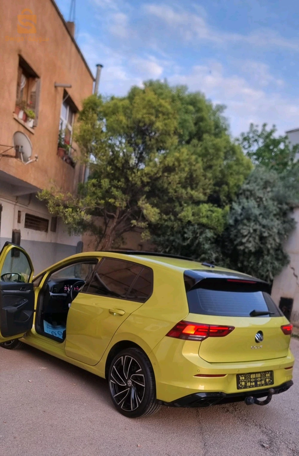 فولكس واجن Golf 2021 14 تيارت