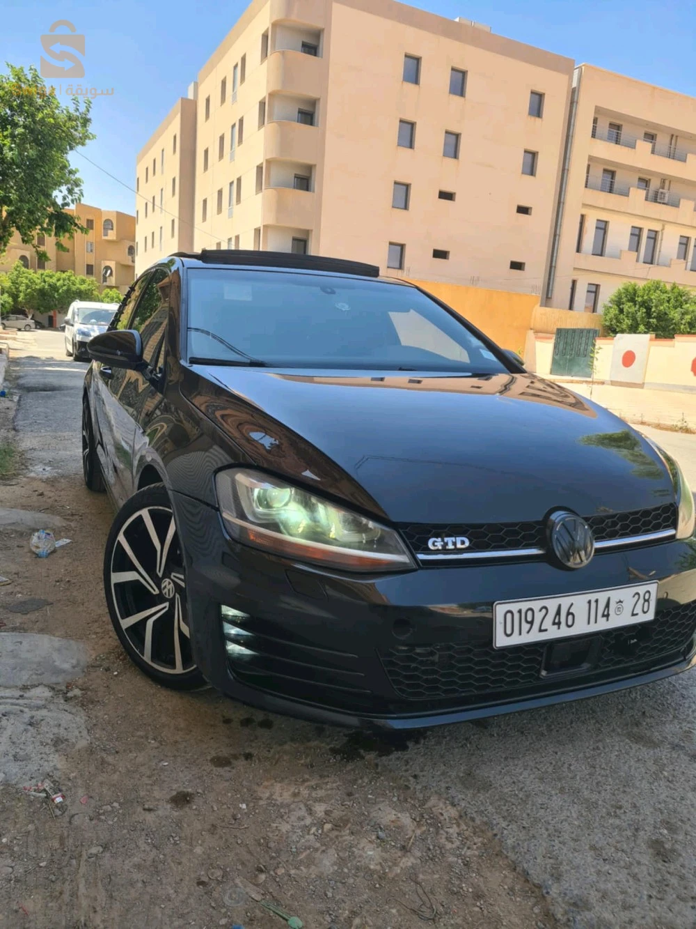 فولكس واجن Golf 28 المسيلة