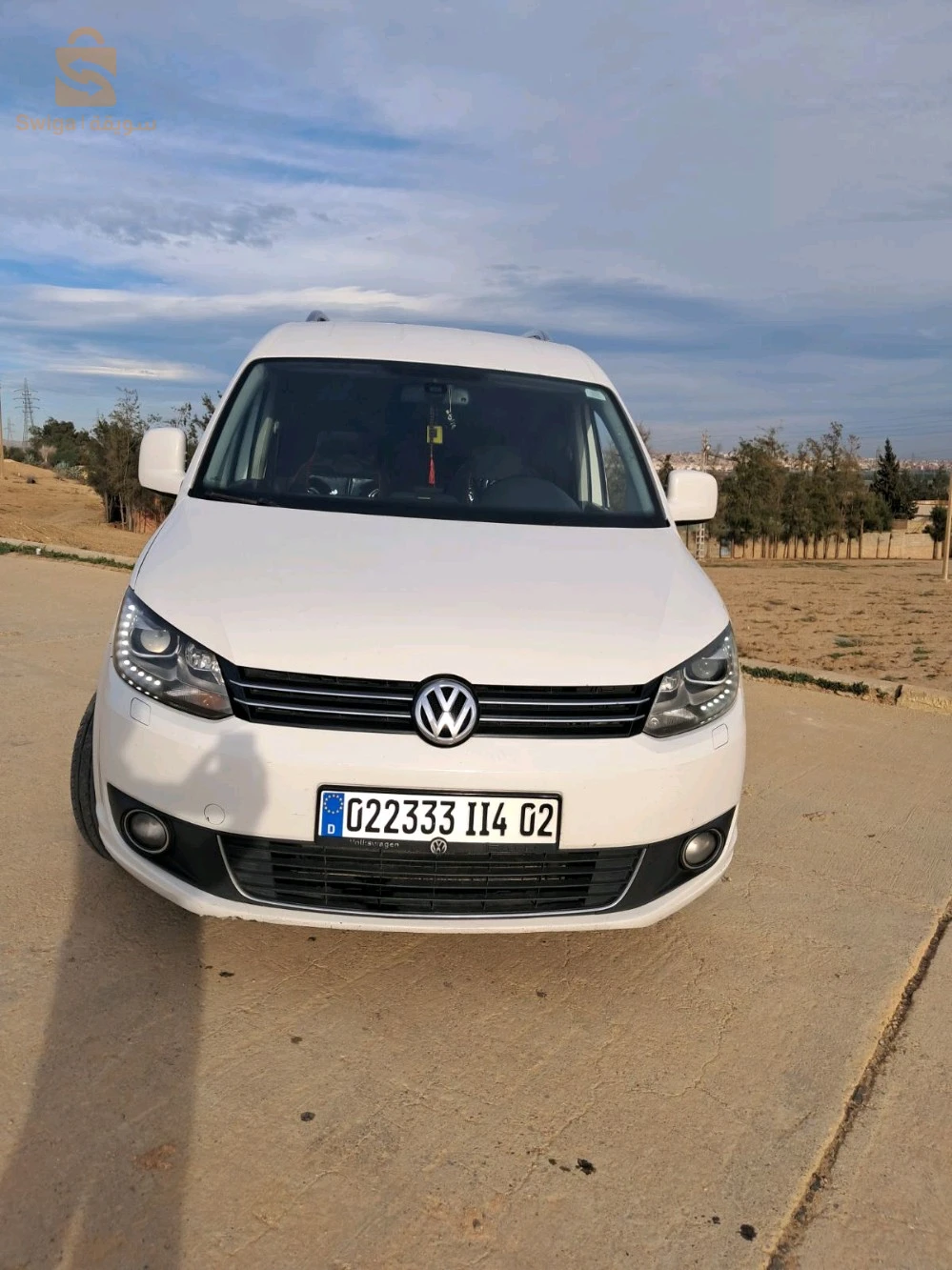 فولكس واجن Caddy 2014 2 شلف