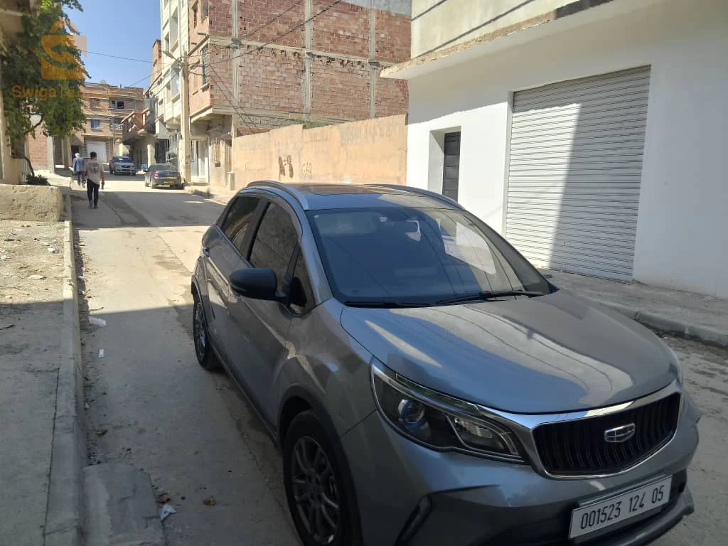 Geely GX3 pro Privilège 2024 10 BOUIRA