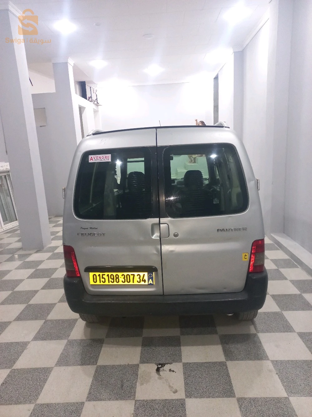 بيجو Partner 2007 34 برج بوعريريج