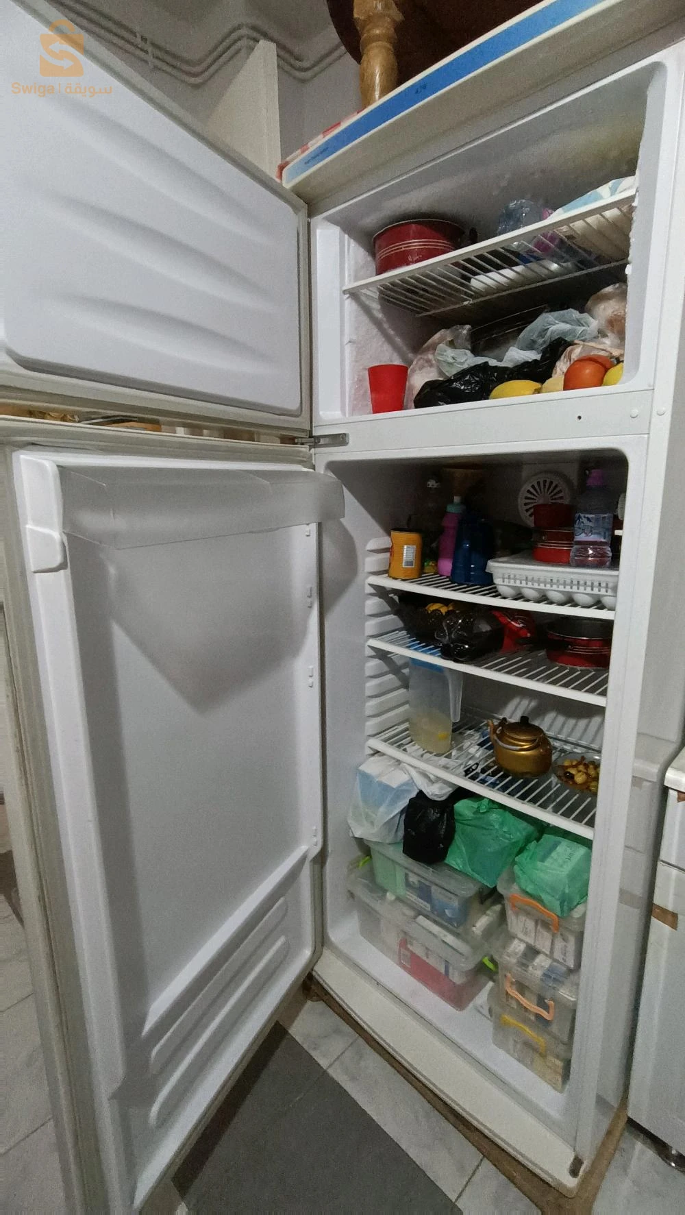 الثلاجات والمجمدات 