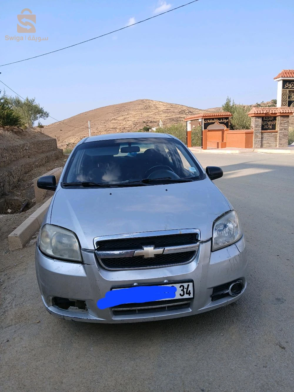 شيفروليه Aveo 2008 34 برج بوعريريج