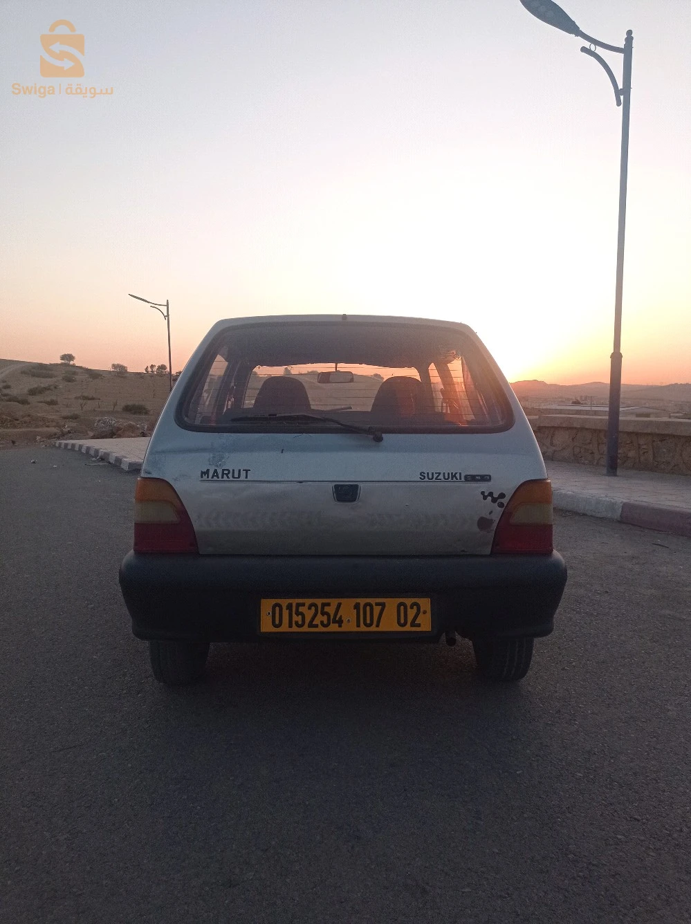 سوزوكي Maruti 800 2007 2 شلف