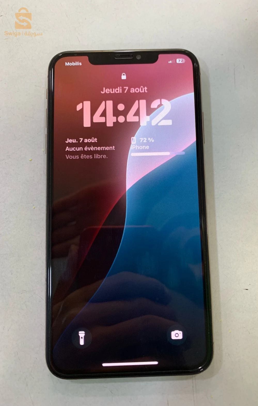 IPhone XS Max à vendre
