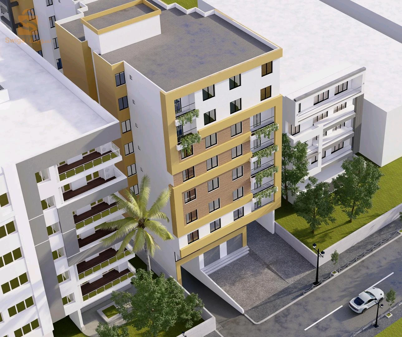 À vendre Appartements les chambres 2 35 BOUMERDES