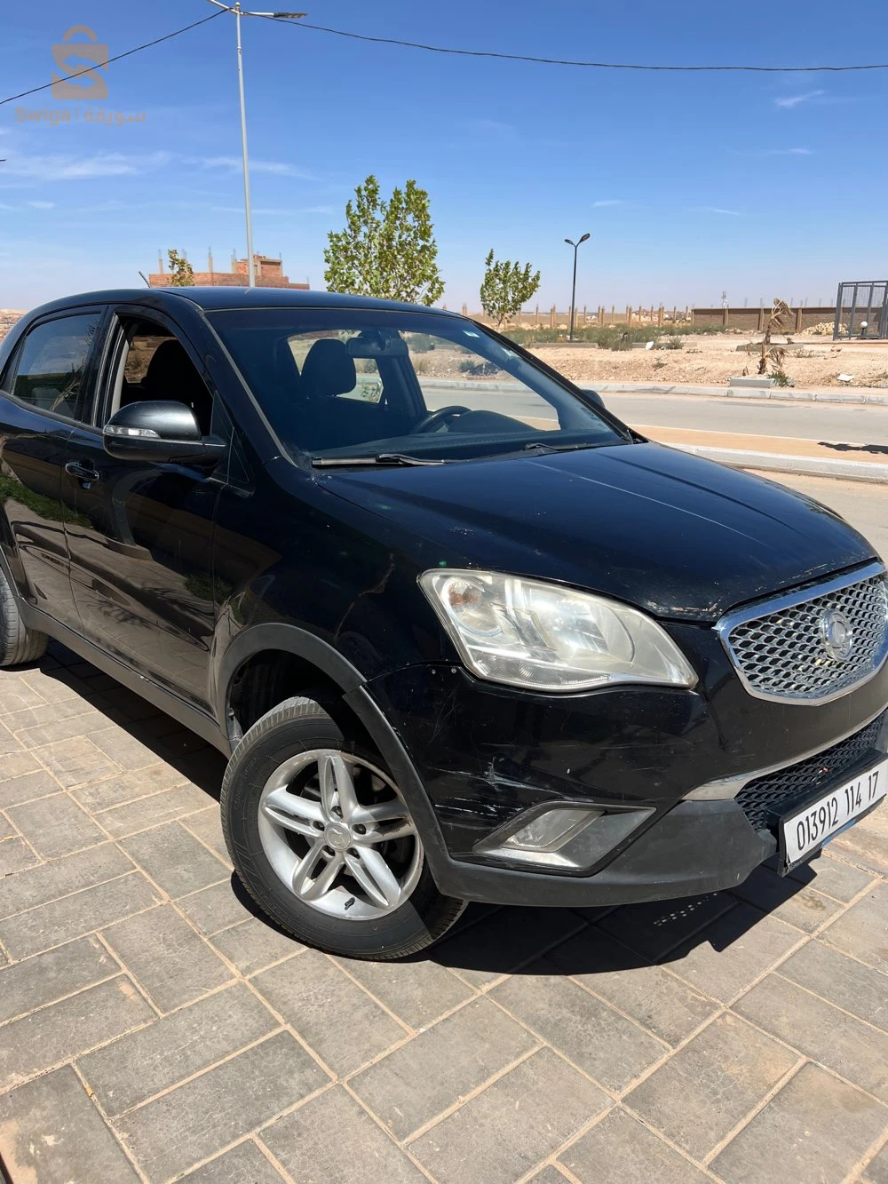 SsangYong Korando 2014 17 DJELFA