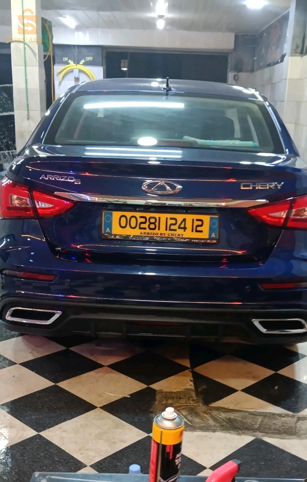 Chery Arrizo 5 2024 12 TEBESSA
