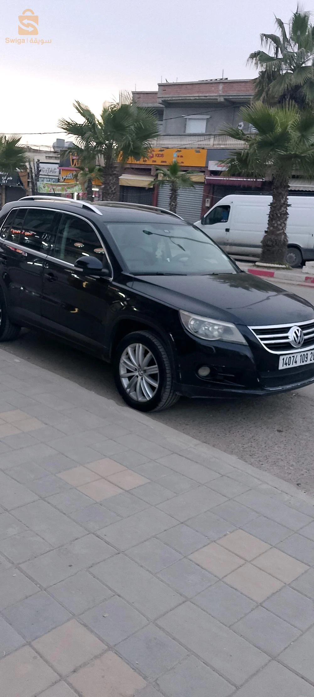 فولكس واجن Tiguan 2009 26 المدية