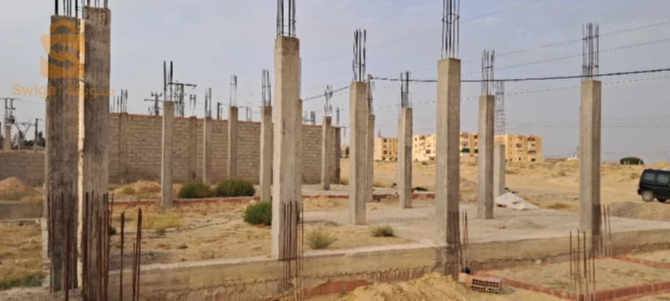 للبيع اراضي سكنية عدد الغرف 28 المسيلة