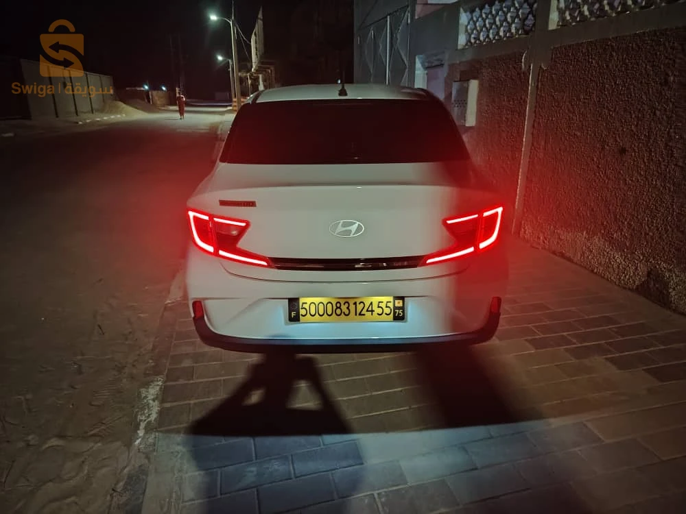 هونداي i10 2024 55 توقرت