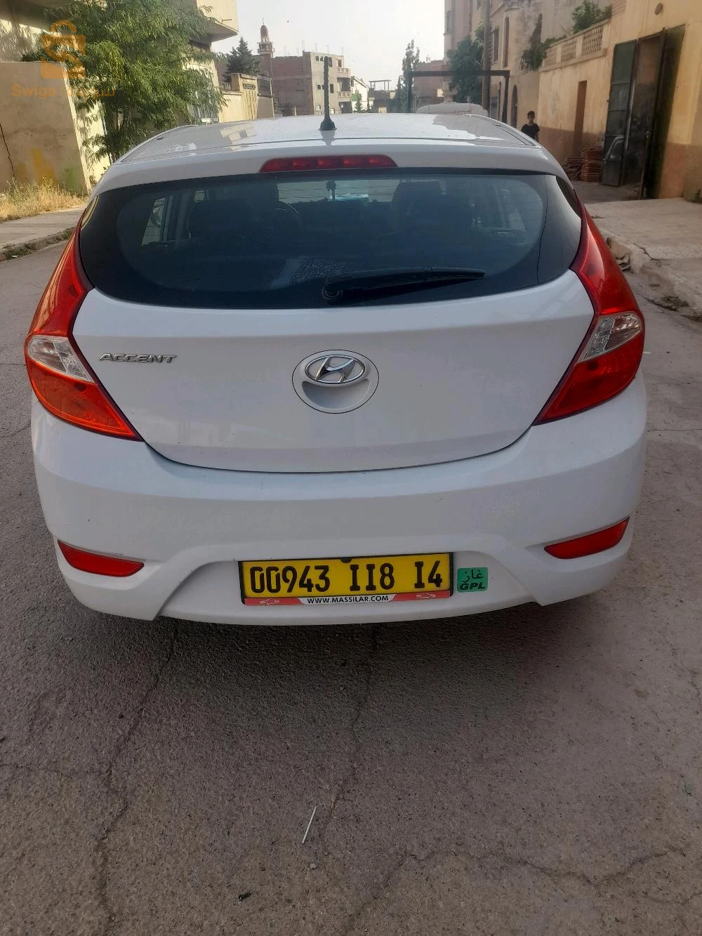 Hyundai Accent 2018 14 TIARET