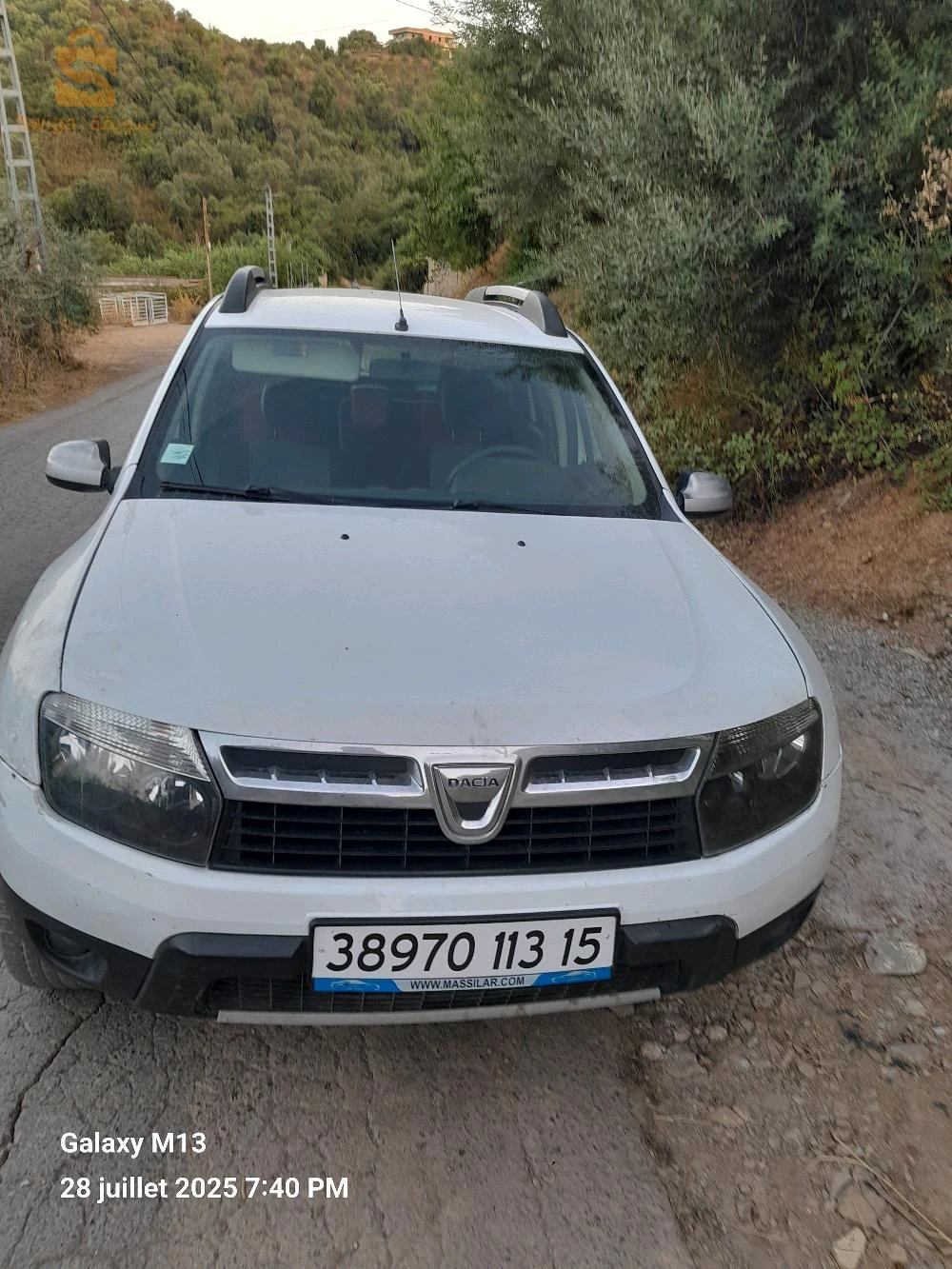 Dacia Duster 2013 15  TIZI OUZOU