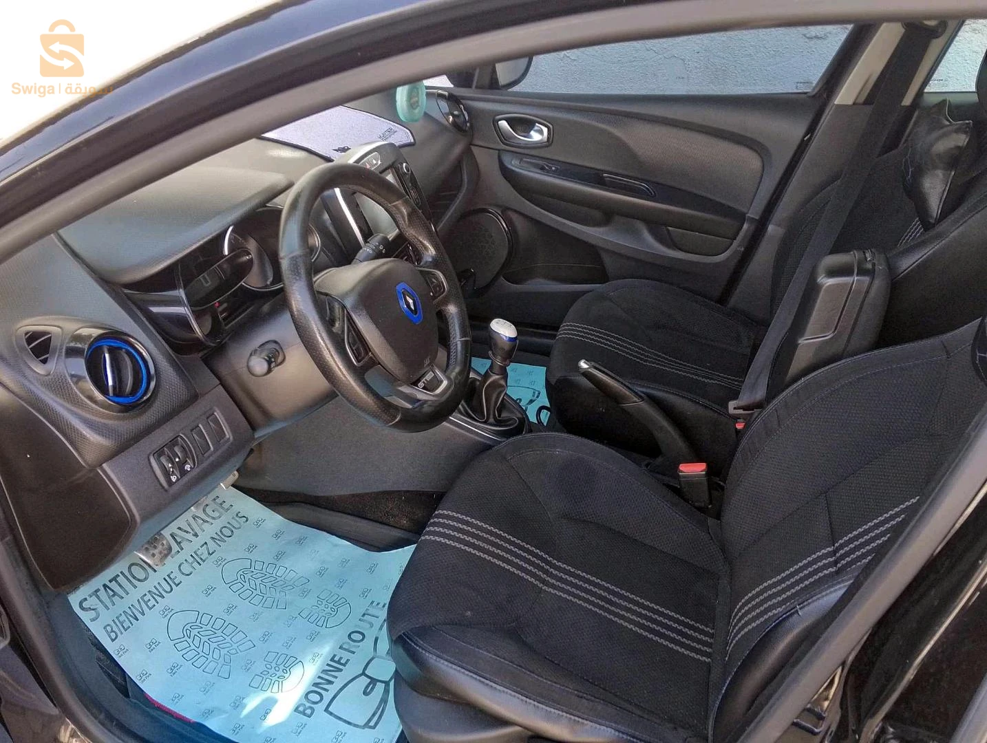 رينو Clio 4 2018 12 تبسة