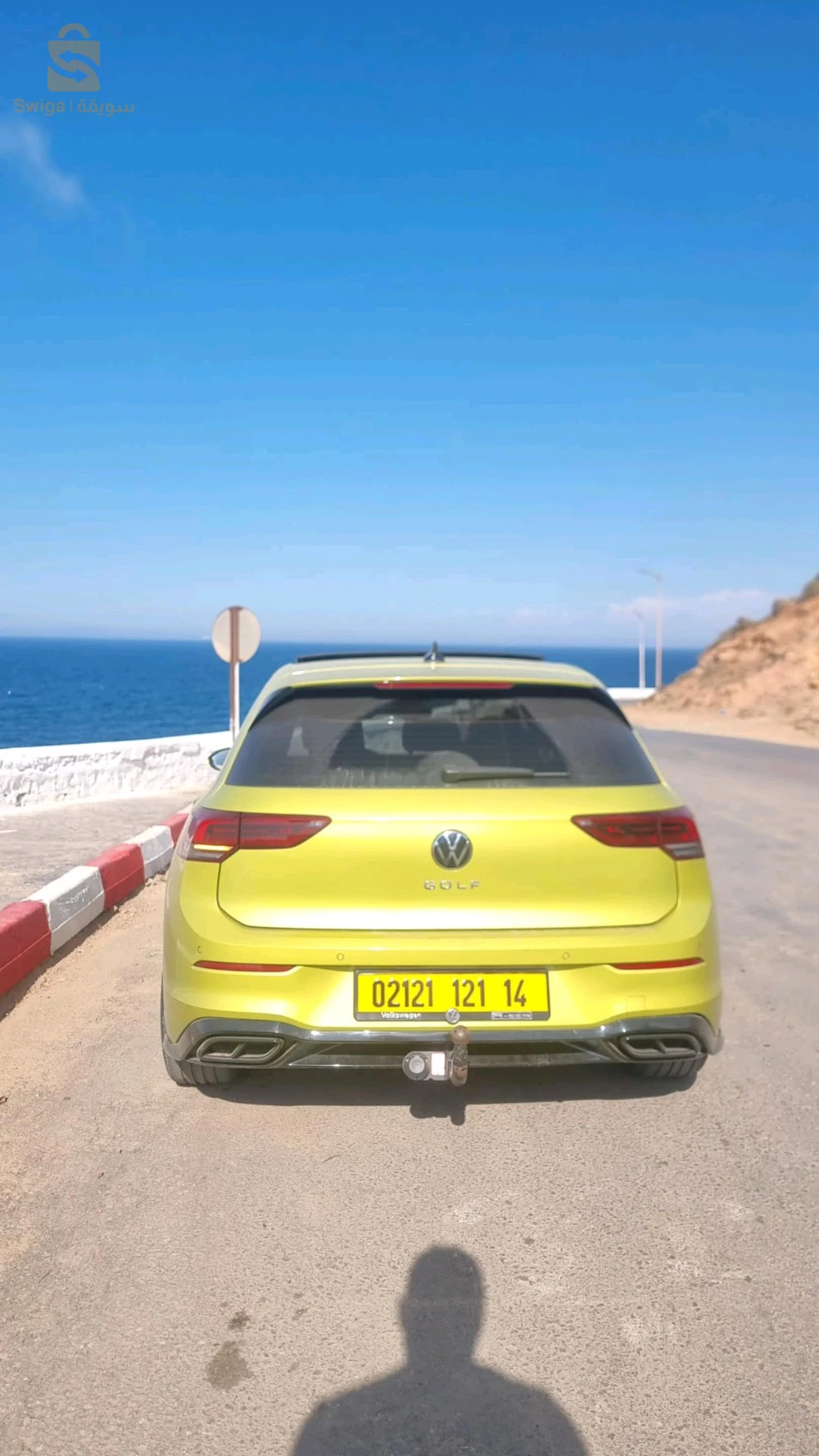فولكس واجن Golf 2021 14 تيارت