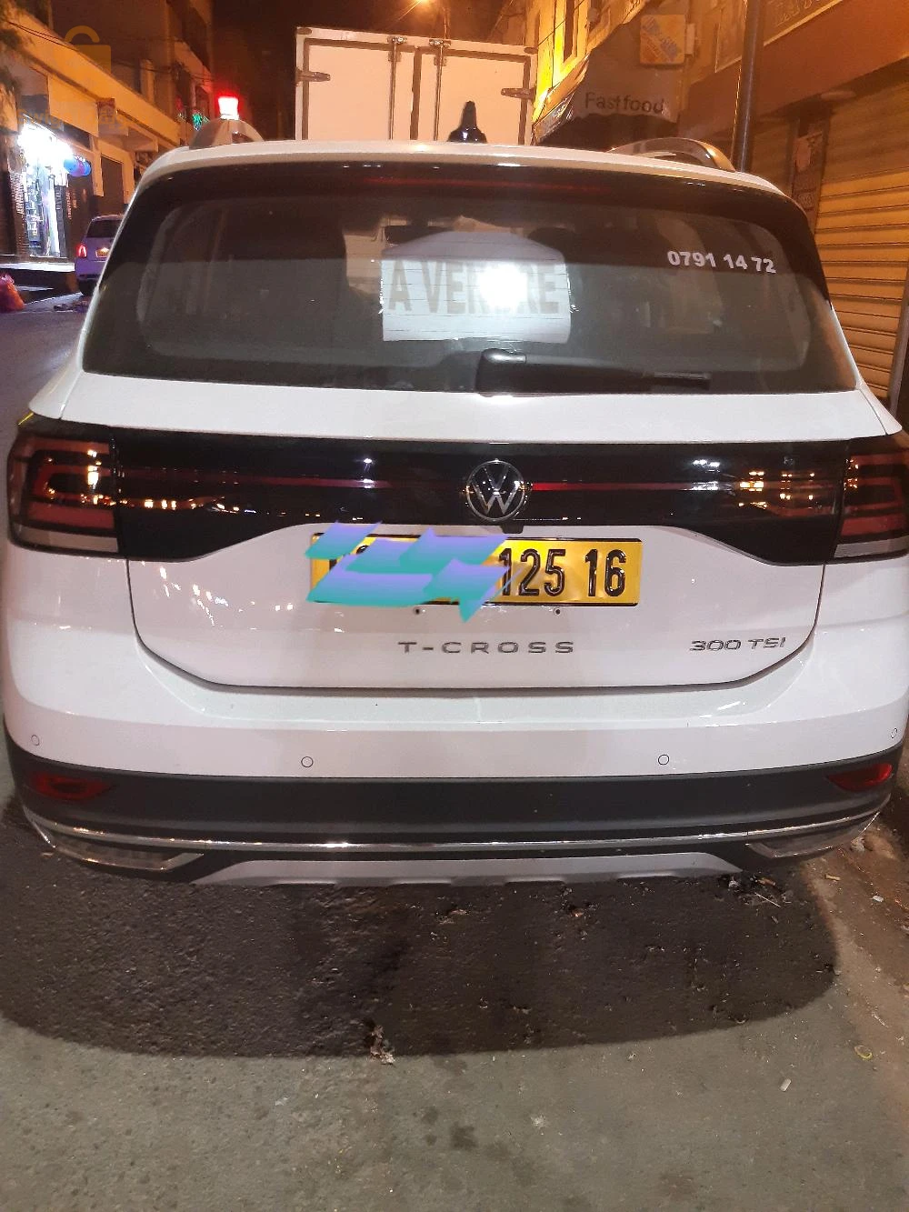 فولكس واجن T-CROSS 2025 16 الجزائر
