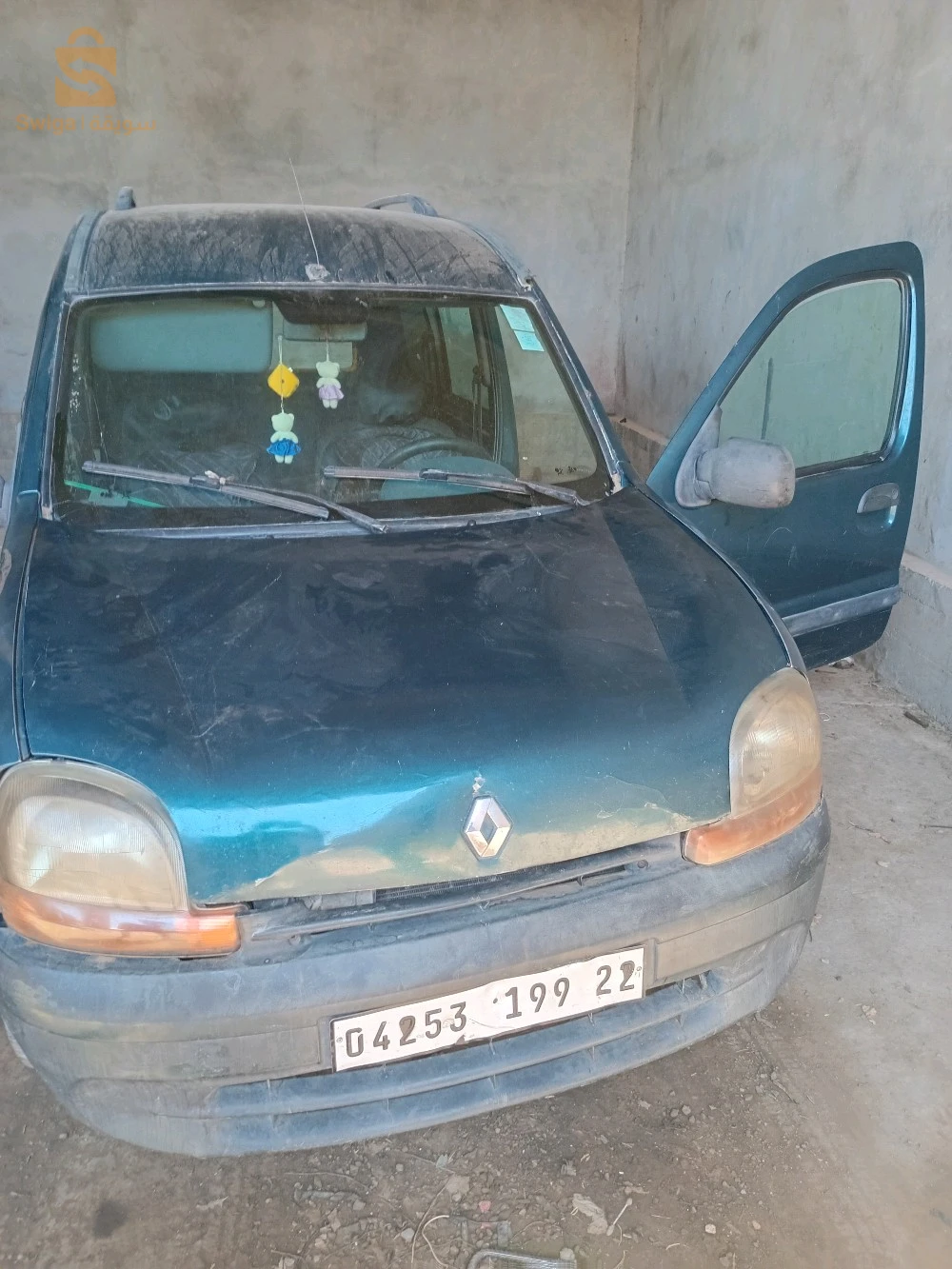 رينو Kangoo 1999 22 سيدي بلعباس