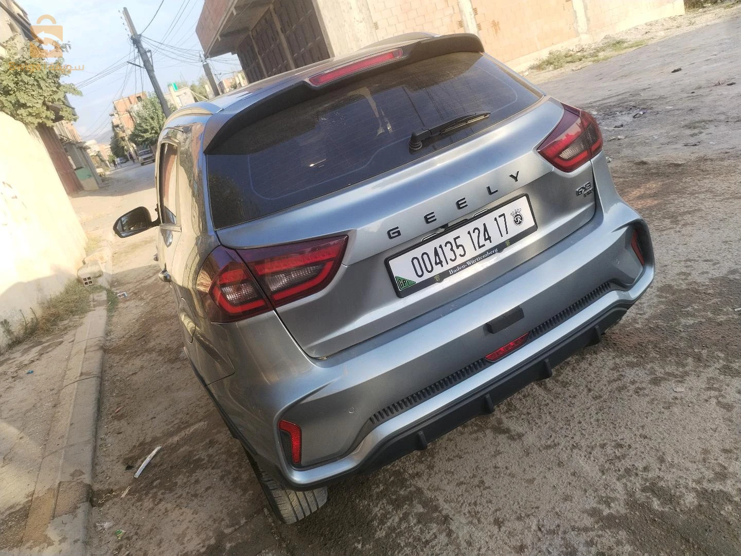 جيلى GX3 pro Drive 2024 35 بومرداس